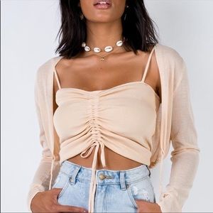 Princess Polly cardigan too sets